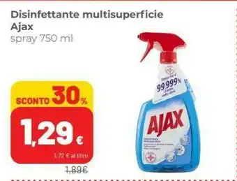 Coop Ajax Disinfettante Multisuperficie offerta