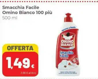 Coop Omino Bianco 100 Piu Smacchia Facile 500ml offerta