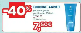 Coop Bionike Aknet offerta