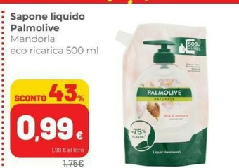 Coop Palmolive Sapone Liquido offerta