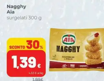 Coop Aia Nagghy Bocconcini Di Filetti Di Pollo 300 G(ml) offerta
