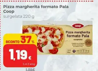 Coop Coop Pizza Margherita Formato Pala offerta