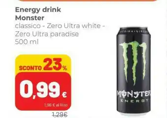 Coop Monster Energy Drink Classico offerta