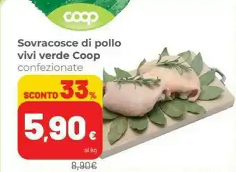 Coop Vivi verde coop Sovracosce offerta
