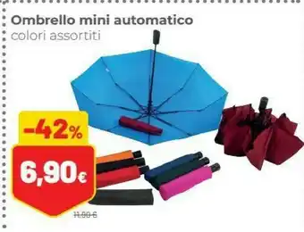 Coop Ombrello Mini Automatico offerta