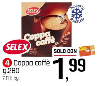 Famila Superstore Coppa caffè g 280 offerta