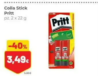 Coop Pritt Colla Stick offerta