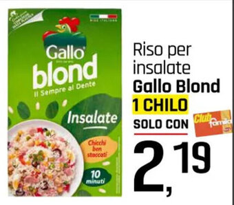Famila Superstore Riso per insalate Gallo Blond offerta