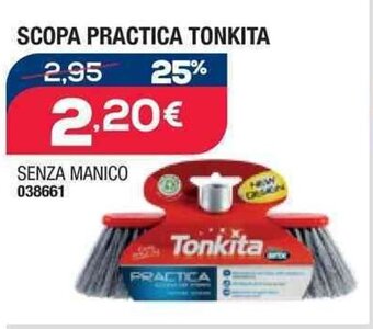 Self SCOPA PRACTICA TONKITA offerta