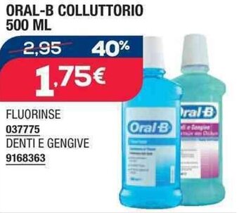 ORAL-B COLLUTTORIO 500 ML