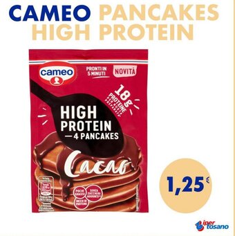 Iper Tosano CAMEO PANCAKES HIGH PROTEIN offerta
