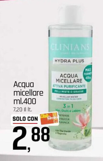 Famila Superstore Acqua micellare ml.400 offerta
