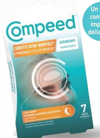 Coop COMPEED STOP BRUFOLI 7 cerotti detergenti offerta