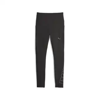 Decathlon Pantaloni aderenti lunghi a vita alta puma fit eversculpt puma offerta