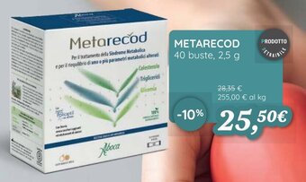 METARECOD 40 buste, 2,5 g