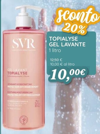 Coop TOPIALYSE GEL LAVANTE 1 litro offerta