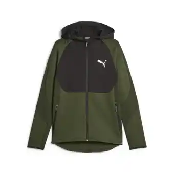 Decathlon Felpa con cappuccio e zip integrale evostripe da uomo puma offerta