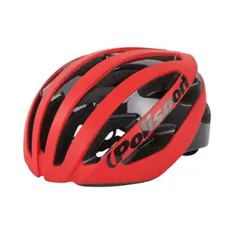 Decathlon Casco da bici da corsa polisport light pro offerta