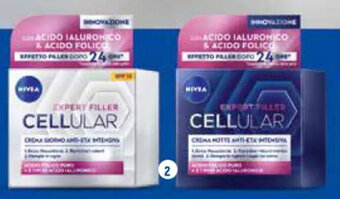 IperFamila NIVEA CELLULAR EXPERT FILLER CREMA GIORNO/NOTTE 50 ml offerta