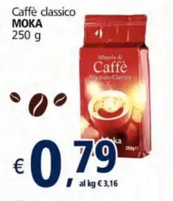Alter Discount Moka Caffè classico 250g offerta