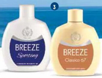 IperFamila BREEZE Deodorante squeeze 100 ml offerta