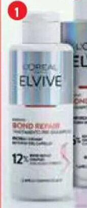 IperFamila L'ORÉAL PARIS ELVIVE BOND REPAIR Pre-Shampoo Con Acido Citrico Per Capelli Danneggiati, 200 ml offerta