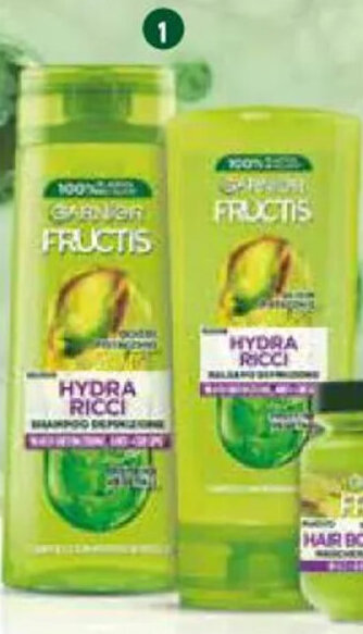 IperFamila GARNIER FRUCTIS Shampoo/Balsamo vari tipi 250/200 ml offerta