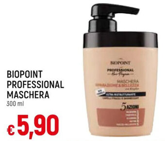 IperFamila BIOPOINT PROFESSIONAL MASCHERA 300 ml offerta