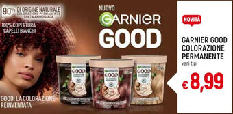 GARNIER GOOD COLORAZIONE PERMANENTE vari tipi