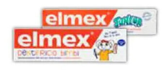 IperFamila ELMEX dentifricio bimbi fino a 6 anni/Junior 6-12 anni 50/75 ml offerta
