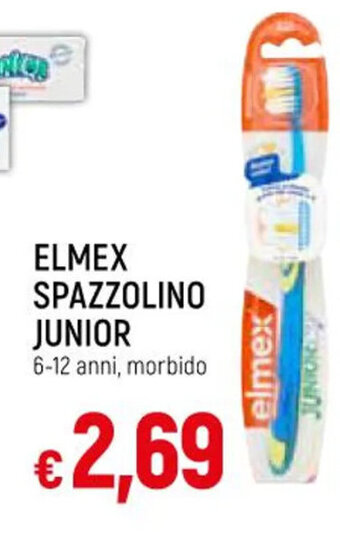 IperFamila ELMEX SPAZZOLINO JUNIOR 6-12 anni, morbido offerta