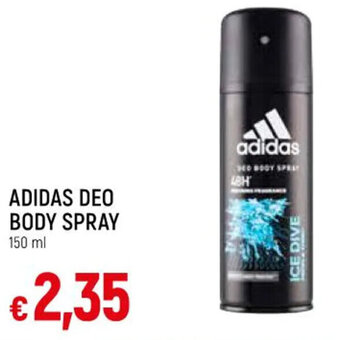 IperFamila ADIDAS DEO BODY SPRAY 150 ml offerta