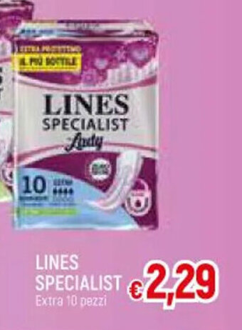 LINES SPECIALIST Extra 10 pezzi