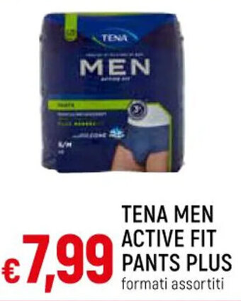 IperFamila TENA MEN ACTIVE FIT PANTS PLUS formati assortiti offerta