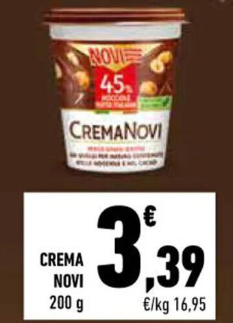 Conad CREMA NOVI 200 g offerta