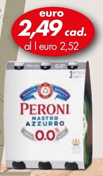 PERONI NASTRO AZZURRO