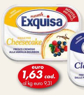 Exquisa Cheesecake