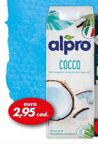 Italmark alpro COCCO offerta