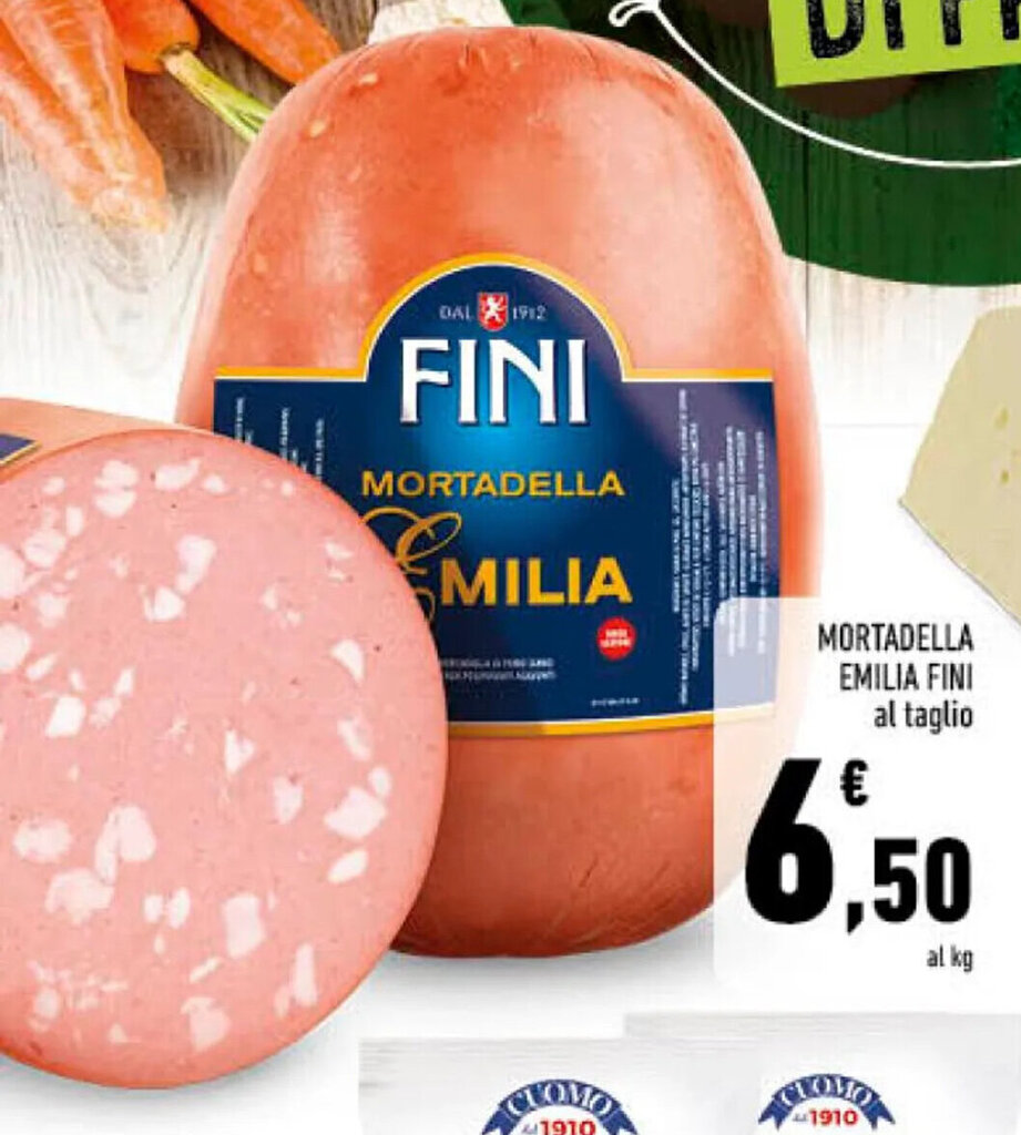 Conad MORTADELLA EMILIA FINI al taglio offerta