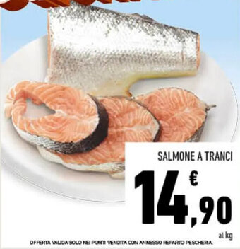 Conad SALMONE A TRANCI offerta