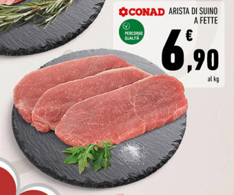 Conad ARISTA DI SUINO A FETTE offerta