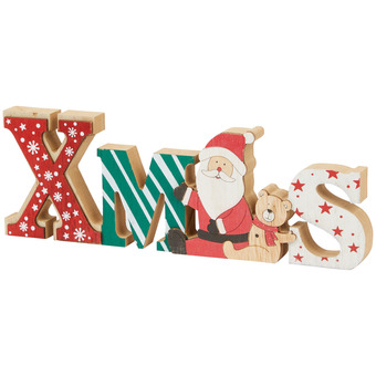 Action Lettere in legno mdf offerta