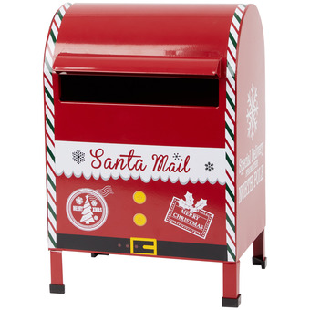Action Cassetta delle lettere di natale offerta