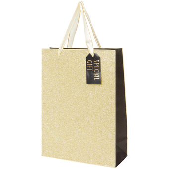 Borsa regalo glitterata