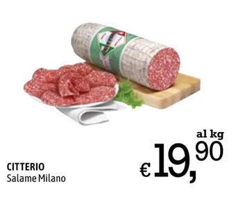 CITTERIO Salame Milano