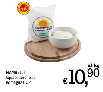 A&O MAMBELLI Squacquerone di Romagna DOP offerta