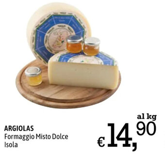 A&O ARGIOLAS Formaggio Misto Dolce Isola offerta