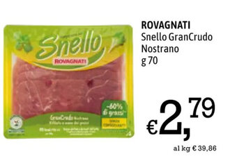 ROVAGNATI Snello GranCrudo Nostrano g 70