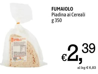 A&O FUMAIOLO Piadina ai Cereali g 350 offerta
