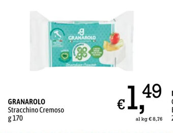 A&O GRANAROLO Stracchino Cremoso g 170 offerta